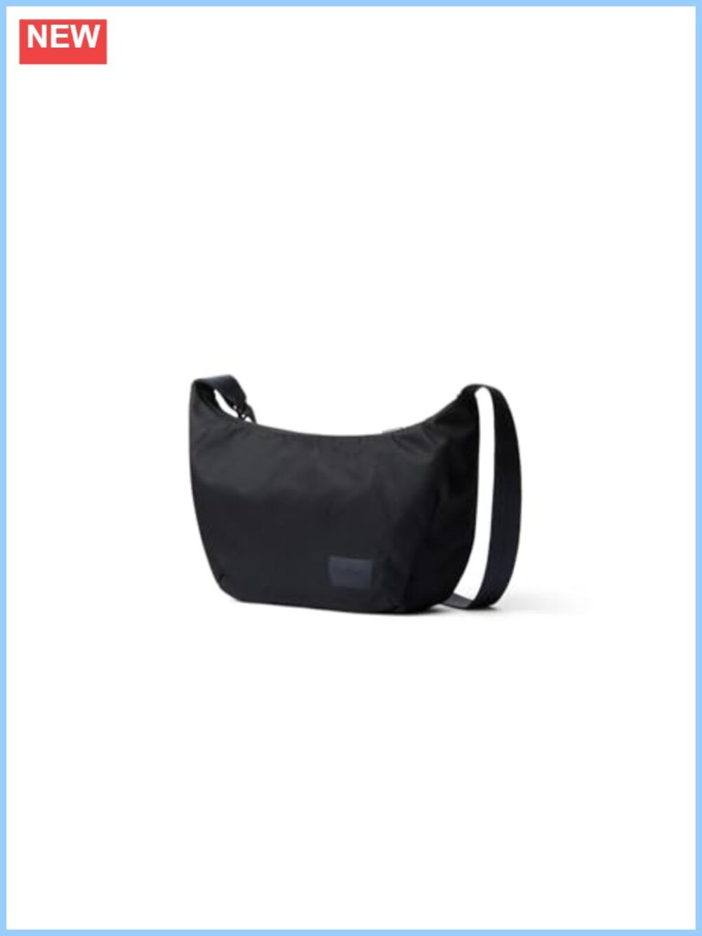 Mini Crossbody Bag 2.5L Sling Adjustable Strap Quilted Travel Purse